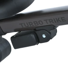 Трехколесный велосипед - беговел MT 1036 beige бежевый с ручкой фото 32