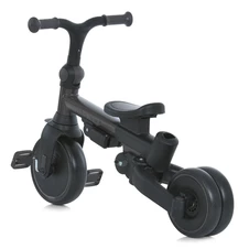 Трехколесный велосипед - беговел MT 1036 beige бежевый с ручкой фото 33