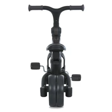 Трехколесный велосипед - беговел MT 1036 beige бежевый с ручкой фото 55