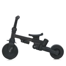 Трехколесный велосипед - беговел MT 1036 beige бежевый с ручкой фото 66