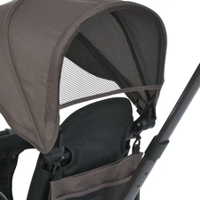 Трехколесный велосипед - беговел MT 1036 black черный с ручкой фото 25