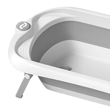 Ванночка для купания Carrello Mira CRL-17103 Dune Beige бежевая с подушкой фото 33