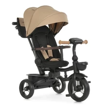 Трехколесный велосипед с ручкой MT 1038-1 Nougat Beige бежевый