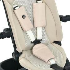 Трехколесный велосипед с ручкой MT 1038-1 Nougat Beige бежевый фото 88