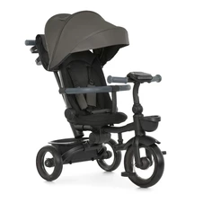 Трехколесный велосипед с ручкой MT 1038-1 Owl Gray серый