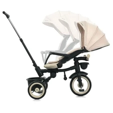 Трехколесный велосипед с ручкой MT 1038-1 Owl Gray серый фото 33