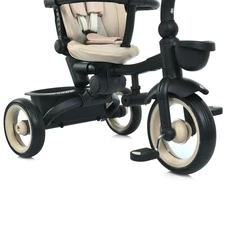 Трехколесный велосипед с ручкой MT 1038-1 Owl Gray серый фото 55