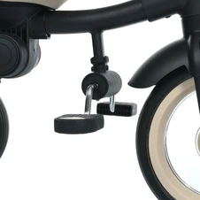 Трехколесный велосипед с ручкой MT 1038-1 Magnet Gray темно-серый фото 13