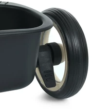 Трехколесный велосипед с ручкой MT 1038-1 Magnet Gray темно-серый фото 57