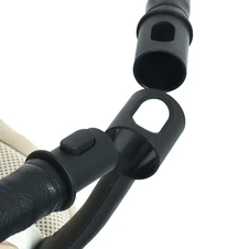 Трехколесный велосипед с ручкой MT 1038-1 Magnet Gray темно-серый фото 88