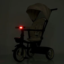 Трехколесный велосипед с ручкой MT 1038-1 Sea Green зеленый фото 44