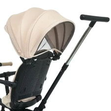 Трехколесный велосипед с ручкой MT 1038-1 Sea Green зеленый фото 99