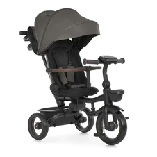 Трехколесный велосипед с ручкой MT 1038-1 Chocolate Fondant коричневый