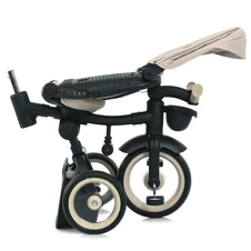 Трехколесный велосипед с ручкой MT 1038-1 Chocolate Fondant коричневый фото 18