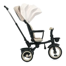 Трехколесный велосипед с ручкой MT 1038-1 Chocolate Fondant коричневый купить