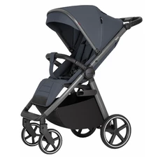 Прогулочная коляска Carrello Bravo SL Deluxe CRL-5520 Thunder Grey серая