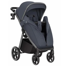 Прогулочная коляска Carrello Bravo SL Deluxe CRL-5520 Thunder Grey серая фото 11