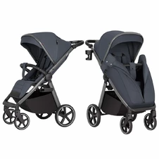 Прогулочная коляска Carrello Bravo SL Deluxe CRL-5520 Thunder Grey серая купить