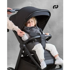 Прогулочная коляска Carrello Bravo SL Deluxe CRL-5520 Thunder Grey серая фото 44