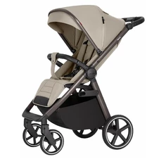 Прогулочная коляска Carrello Bravo SL Deluxe CRL-5520 Shale Beige бежевая