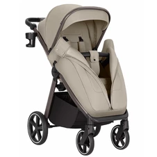 Прогулочная коляска Carrello Bravo SL Deluxe CRL-5520 Shale Beige бежевая купить