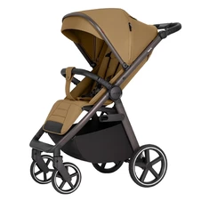 Прогулочная коляска Carrello Bravo SL Deluxe CRL-5520 Copper Beige коричневая