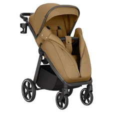 Прогулочная коляска Carrello Bravo SL Deluxe CRL-5520 Copper Beige коричневая купить