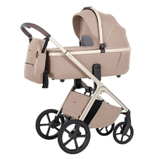 Универсальная коляска Carrello Vector CRL-6550 Walnut Beige бежевая 2 в 1