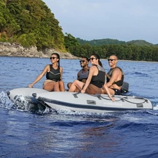 Надувная лодка Bestway 65049 размеры 330 х 162 х 44 см