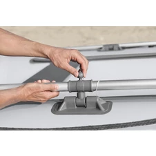 Надувная лодка Bestway 65049 размеры 330 х 162 х 44 см фото 20