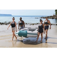 Надувная лодка Bestway 65049 размеры 330 х 162 х 44 см купить