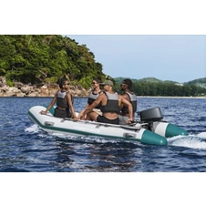 Надувная лодка Bestway 65049 размеры 330 х 162 х 44 см фото 66