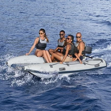 Надувная лодка Bestway 65185 размеры 335 х 160 х 47 см