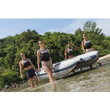 Надувная лодка Bestway 65185 размеры 335 х 160 х 47 см фото 11