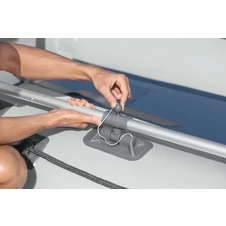 Надувная лодка Bestway 65185 размеры 335 х 160 х 47 см фото 57