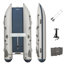 Надувная лодка Bestway 65185 размеры 335 х 160 х 47 см фото 29