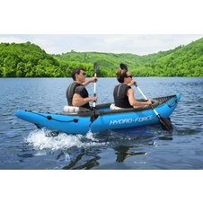 Надувная лодка Bestway 65131 размеры 331 х 88 см фото 11