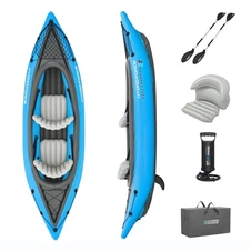 Надувная лодка Bestway 65131 размеры 331 х 88 см фото 16