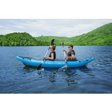 Надувная лодка Bestway 65131 размеры 331 х 88 см купить