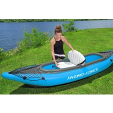 Надувная лодка Bestway 65131 размеры 331 х 88 см фото 55