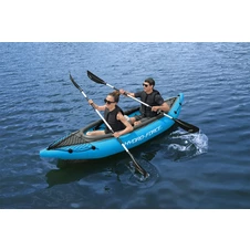 Надувная лодка Bestway 65131 размеры 331 х 88 см фото 77