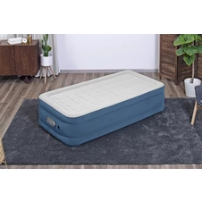 Надувная кровать Intex 6713P размеры 191 х 97 х 46 см с электронасосом фото 11