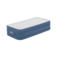 Надувная кровать Intex 6713P размеры 191 х 97 х 46 см с электронасосом фото 13