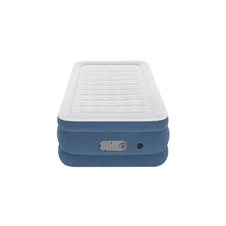 Надувная кровать Intex 6713P размеры 191 х 97 х 46 см с электронасосом фото 16