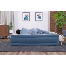 Надувная кровать Intex 6713P размеры 191 х 97 х 46 см с электронасосом фото 32