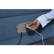 Надувная кровать Intex 6713P размеры 191 х 97 х 46 см с электронасосом фото 14