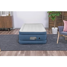 Надувная кровать Intex 6713P размеры 191 х 97 х 46 см с электронасосом фото 33