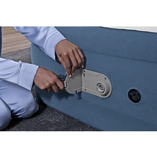 Надувная кровать Intex 6713P размеры 191 х 97 х 46 см с электронасосом фото 77