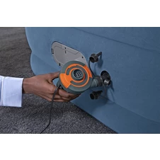 Надувная кровать Intex 6713P размеры 191 х 97 х 46 см с электронасосом фото 99