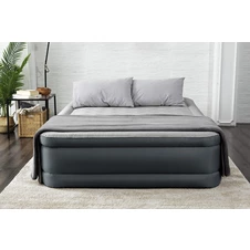 Надувная кровать Intex 69075 размеры 203 х 152 х 46 см с электронасосом фото 11